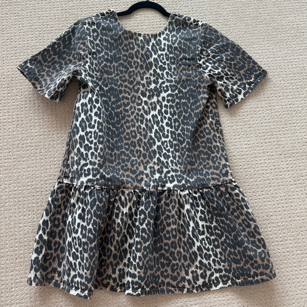 NWT Gianni leopard dress size 36